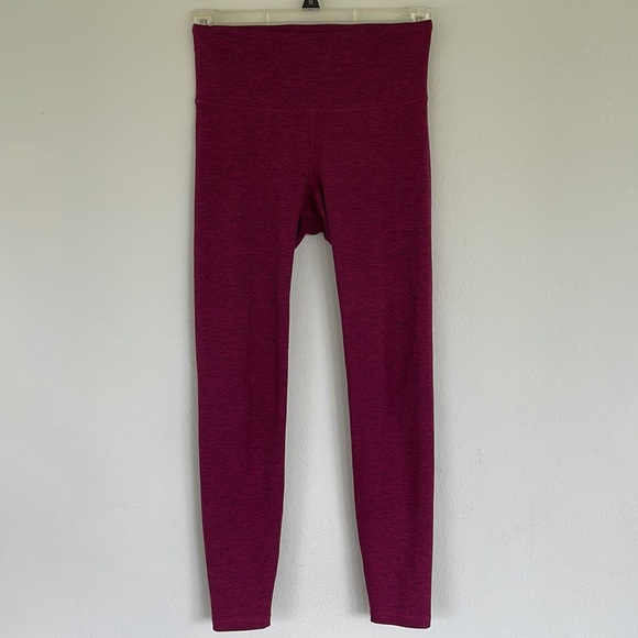 Old Navy Active fuchsia high rise full length workout leggings size medium - Picture 2 of 8
